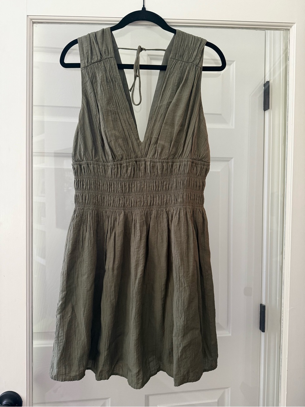 Abercrombie Olive Green Dress